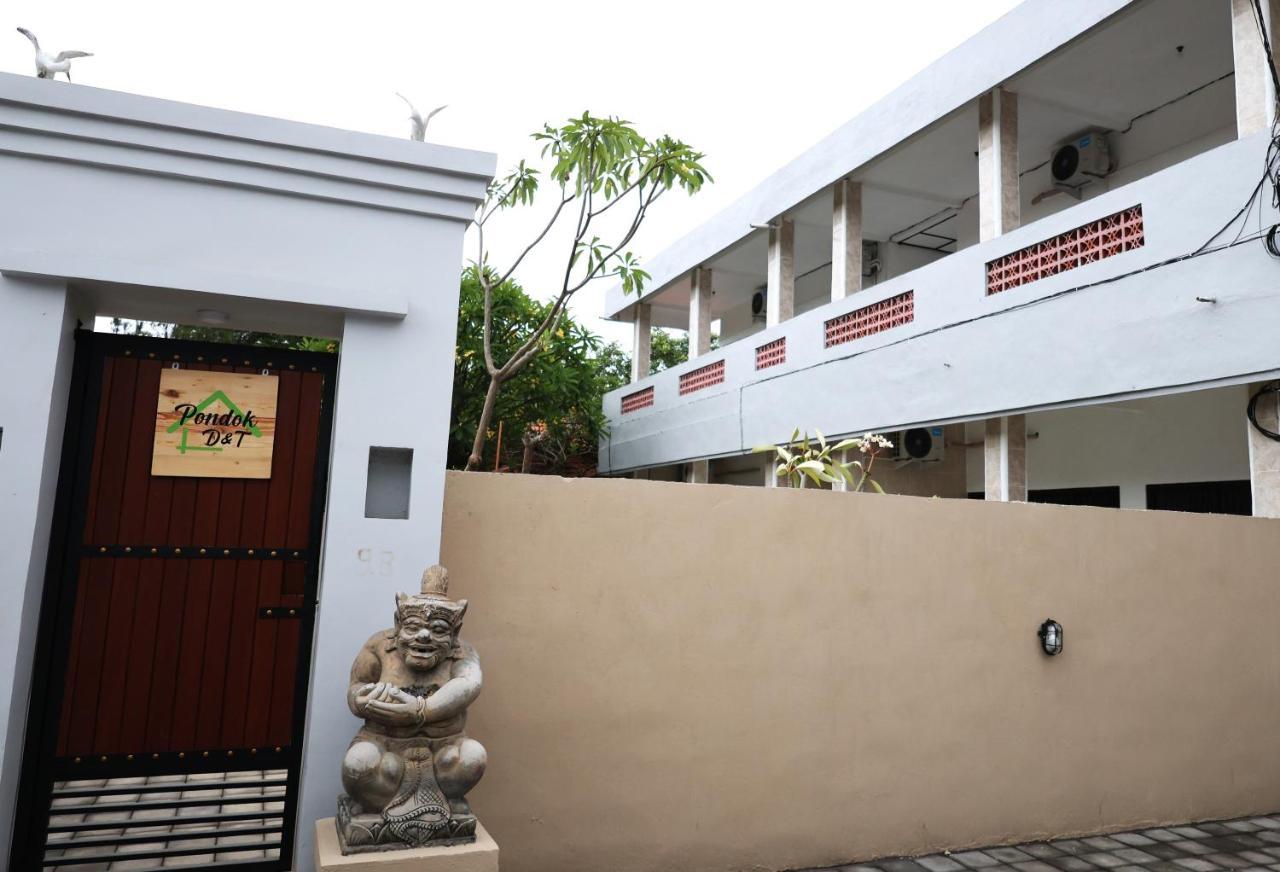 Pondok Dete Guesthouse サヌール エクステリア 写真