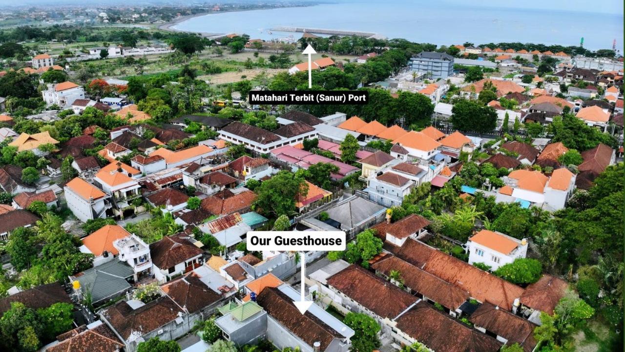 Pondok Dete Guesthouse サヌール エクステリア 写真