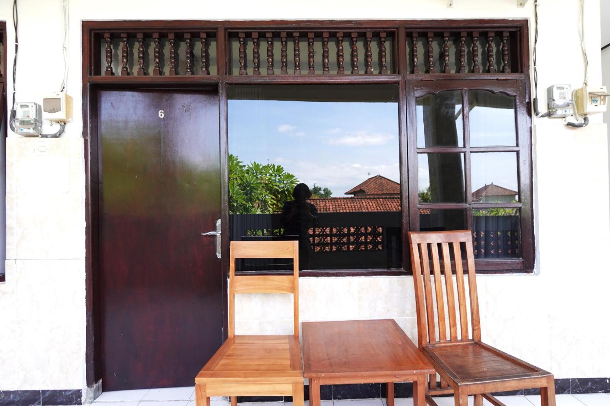 Pondok Dete Guesthouse サヌール エクステリア 写真