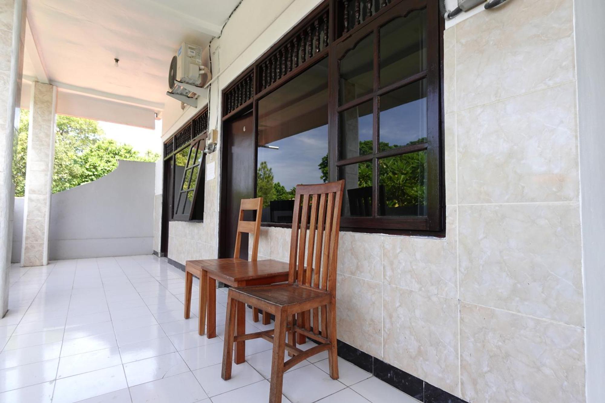 Pondok Dete Guesthouse サヌール エクステリア 写真